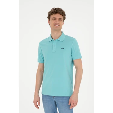 U.S. Polo Assn. Erkek Mint Tişört Basic