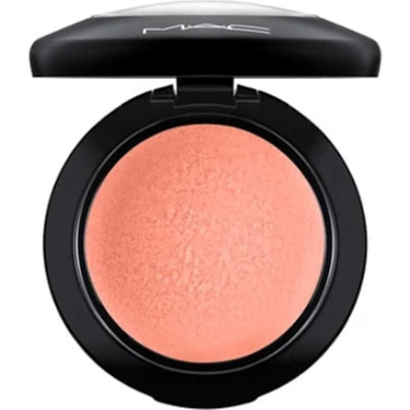 MAC Hafif ve Işıltılı Renk Yaratan Mineralize Blush Like Me, Love Me Allık - 3.5