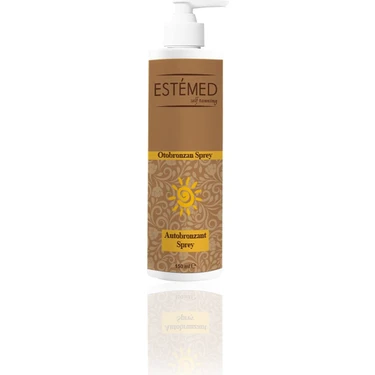 Estemed Self Tanning Bronzlaştırıcı Sprey & Spray 150