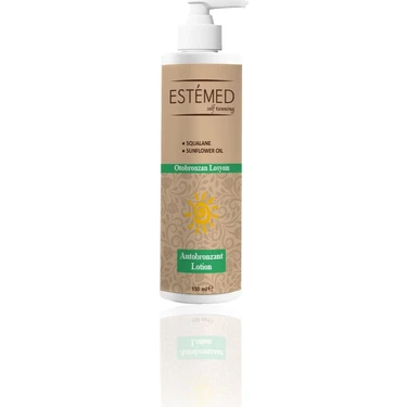 Estemed Self Tanning Bronzlaştırıcı Losyon & Lotion 150