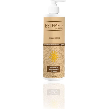 Estemed Self Tanning Boronzlaştırıcı Köpük & Bronze Radiant Glow 150