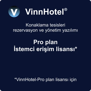 VinnHotel Pro Plan-İstemci Erişim