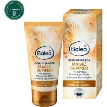 Magic Summer Bronzlaştırıcı Yüz Kremi 50