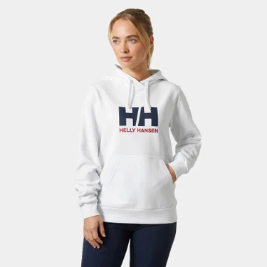 Helly Hansen W Hh Logo Kapişonlu Sweatshırt