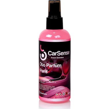 Carsense Oto Parfüm Paris - Sprey Araç Kokusu 200