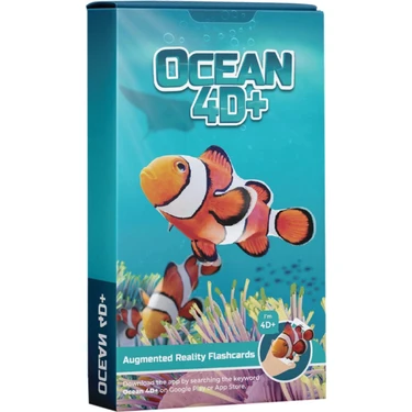 Nessi World FUN4EDU Ocean 4d+ Artırılmış Sanal Gerçeklik