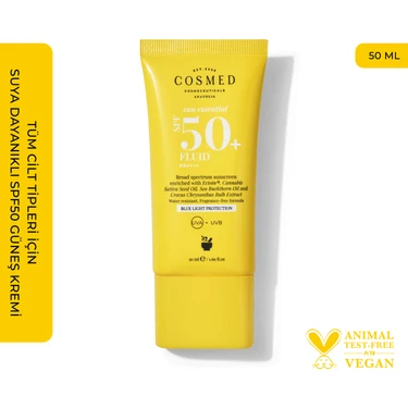 Cosmed Sun Essential SPF50+ Fluid 50