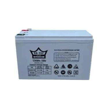 Or-Tec 12 Volt 9 Amper Racerraıder Kumandalı Akülü Araba Oyuncak Araba Aküsü 12V