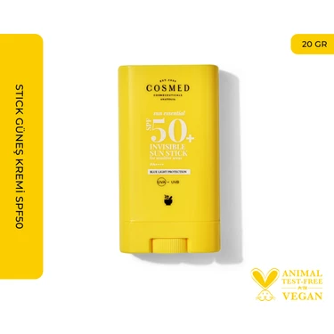 Cosmed Invisible Sun Stick Spf 50 20