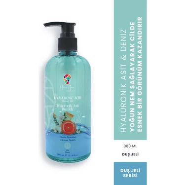 Mary Ann Hyaluronik Asit Duş Jeli - Mary Hyaluronik Shower Gel 380