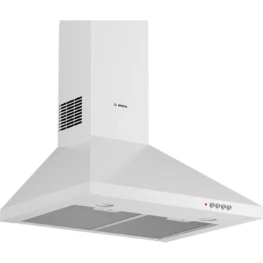 Bosch DWP64CC20T Beyaz Davlumbaz 380 m3/sa Hava Debisi ile 3 Kademe Güçlü