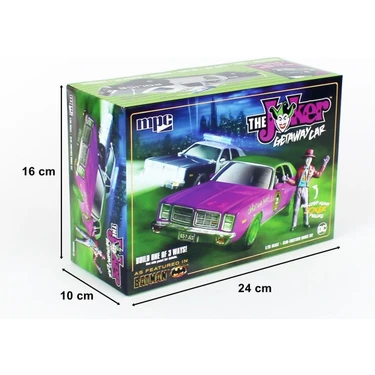 バットマン mpc 1/25 ジョーカー・ゲートウェイカー w/レジン