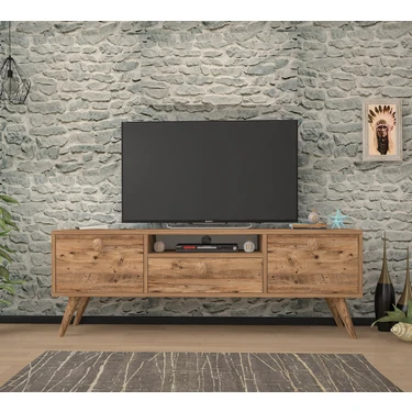 Ankara Mobilya Penta Atlantik Çam 160 cm Tv