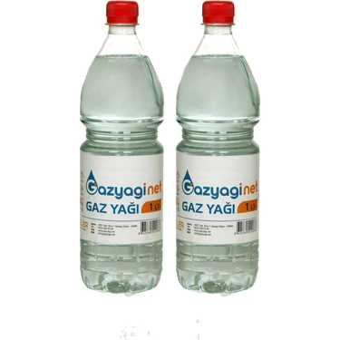 Gaz yağı Kerosen 2 litre Gaz Lambası Gaz Sobası Zift Zincir