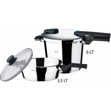 Fissler Vitaquick 6 x 3.5 Lt. Duduklu Tencere Set Fiyat