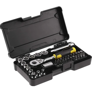 Stanley STMT82672-0  1/4 Kompakt Lokma Takımı ve Bits Uç Seti
