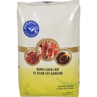 Ezber Bozan Dökme Siyah Çay 2,5 kg Türkiye Üretimi Doğal Yaprak Sade Aromalı Yüksek