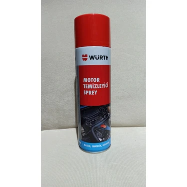 Würth Hızlı Motor Temizleme Spreyi 500 ml
