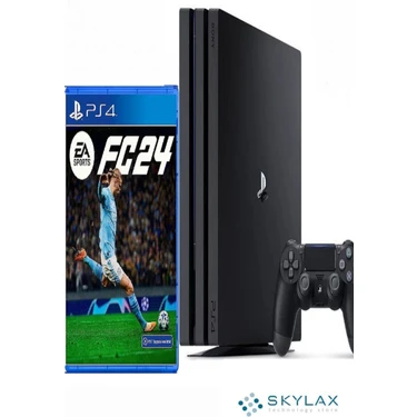 Sony Playstation 4 Pro 1 Tb + Ea Sports Fc 24