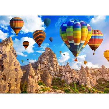 アソート めっちゃん   9.5 Neverland 1000 Parça Kapadokya Manzaralı Puzzle – Orta Fiyatı