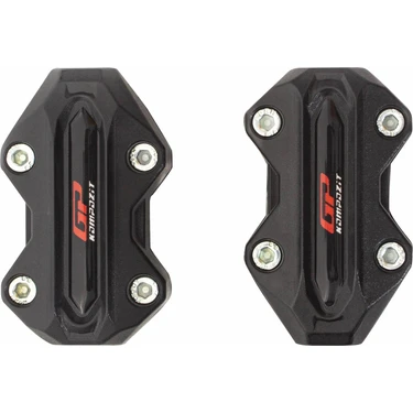 GP Kompozit Universal Motor Koruma Demiri Plastiği Siyah 8 CM Uzunluk ve 4,5 CM Genişlik