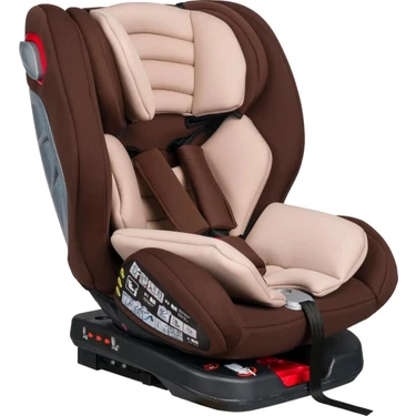 0-36 kg 360 Dönebilen Isofix'li Oto Koltuğu Çocuk Oto