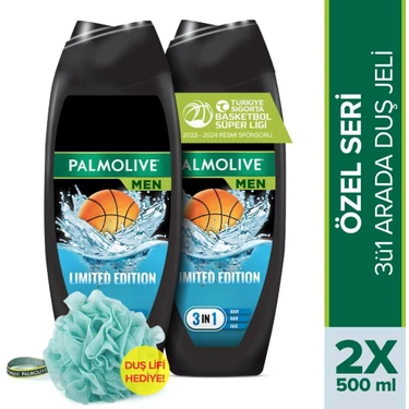 Palmolive Men Tbf Limited Edition 2'li Duş