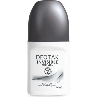 Deotak Invisible Men Roll On Deodorant 35