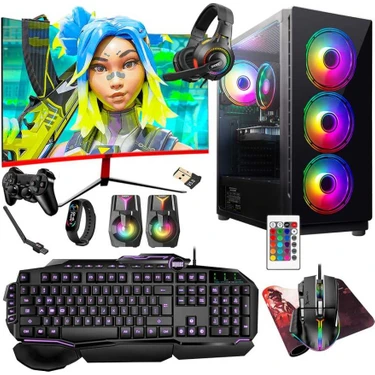 Turbox TX5309 I5 9400F 32GB Ram 1tb SSD 8gb RX580 27 Inç 165Hz Monitör Oyuncu Masaüstü