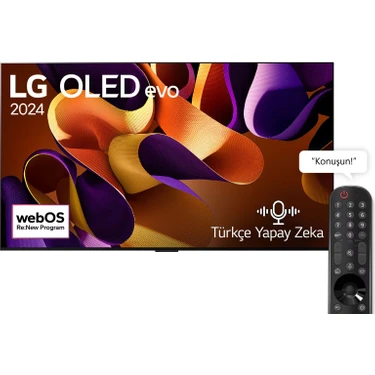 LG OLED65G45LW 65" 165 Ekran Uydu Alıcılı 4K Ultra HD Smart LED