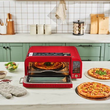Karaca Multicrust Artisan Retro Pizza Makinesi ve Airfryer Fiyatı