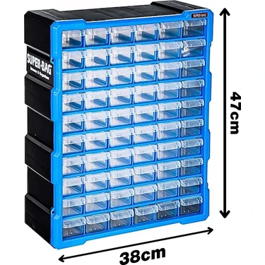 Konax Machine 60'lı Mega Monoblok Çekmece Seti Fiyatı