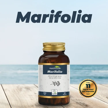 Hekimzade Marifolia 6 / 30 Kapsül 800mg - Mürver Çiçeği İçeren Takviye Edici