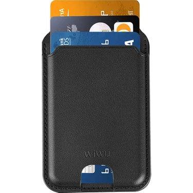 Wiwu Standlı Magnetik Kartlık Wiwu MW-003 Mag Wallet