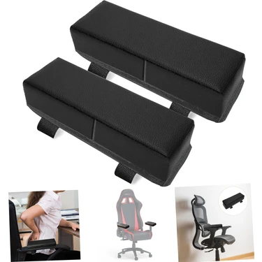 Microcase 3D Ortopedik Oto Araç Oyuncu Koltuk Kol Dayama Padi 2 Adet AL4338