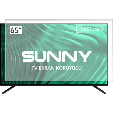 Best Ekran  Sunny SN65QMN252 Tv Ekran Koruyucu - Sunny 65" Inç 165 Ekran Frameless UHD 4K Webos 2.0