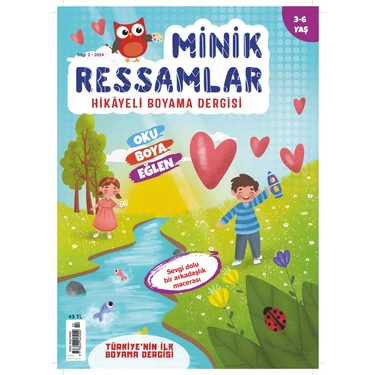 Minik Ressamlar 2. Sayı -