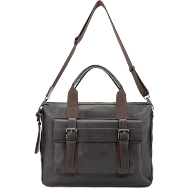 Tamer Tanca Erkek Hakiki Deri Kahverengi Floter Evrak Fiyatı