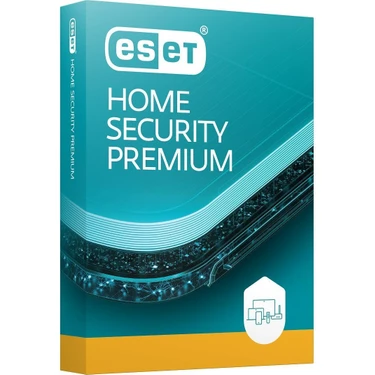 Eset Home Securıty Premıum 1 Kullanıcı 1 Yıl