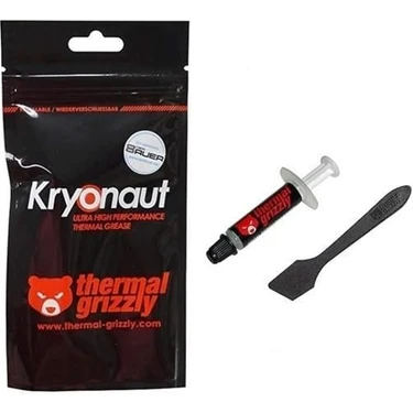 Thermal Grizzly Kryonaut 1gr 12.5W  - Yüksek Performanslı Termal