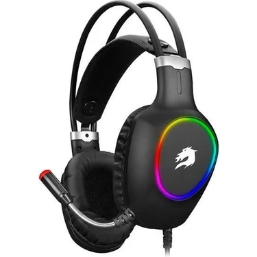 GameBooster GB-H05 Zen Rainbow LED 7.1 Titreşimli Siyah Oyuncu