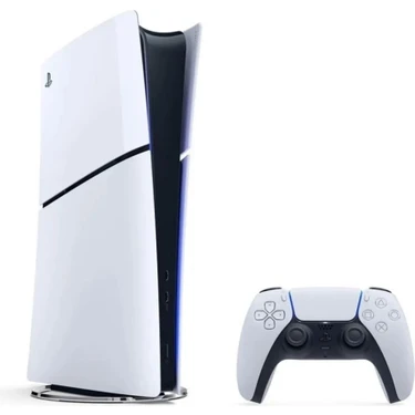 Sony Playstation 5 Slim Dijital Sürüm - Türkçe Menü, Tek Kollu, 4K Destekli, 1TB Geniş