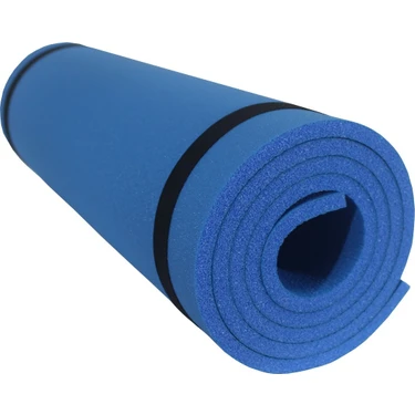 180x55cm 10mm Mavi Yoga-Pilates