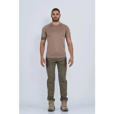 Bikatex T-Shırt Tactıcal K.kol Bkt -