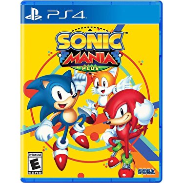 Sonic Mania Plus Ps4