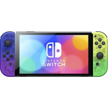 Nintendo Switch Oled Splatoon 3 Oyun Konsolu - G Fiyatı