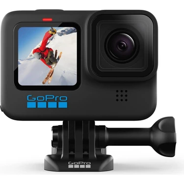 GoPro Hero 10 Black Aksiyon Kamerası -