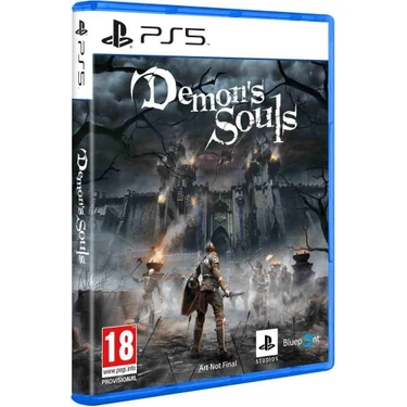 Blue Point Demon’s Souls PS5 Aksiyon Oyunu Zorlu Mücadeleler ve Çoklu Oyuncu