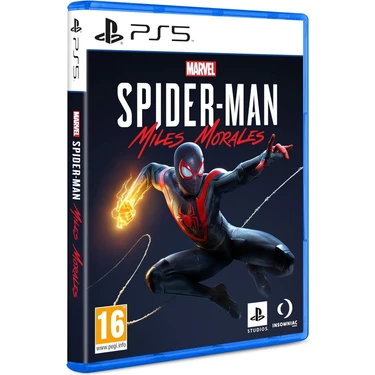 Insomniac Marvel Spider-Man Miles Morales PS5 Aksiyon Oyunu Çoklu Oyuncu Desteği ile