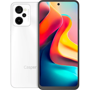 Casper VIA M40 128 GB 6 GB RAM İnci Beyazı İnci